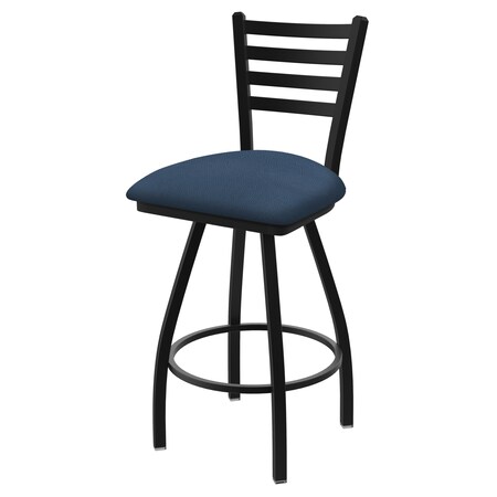 25 Swivel Counter Stool,Black Wrinkle,Rein Bay Seat